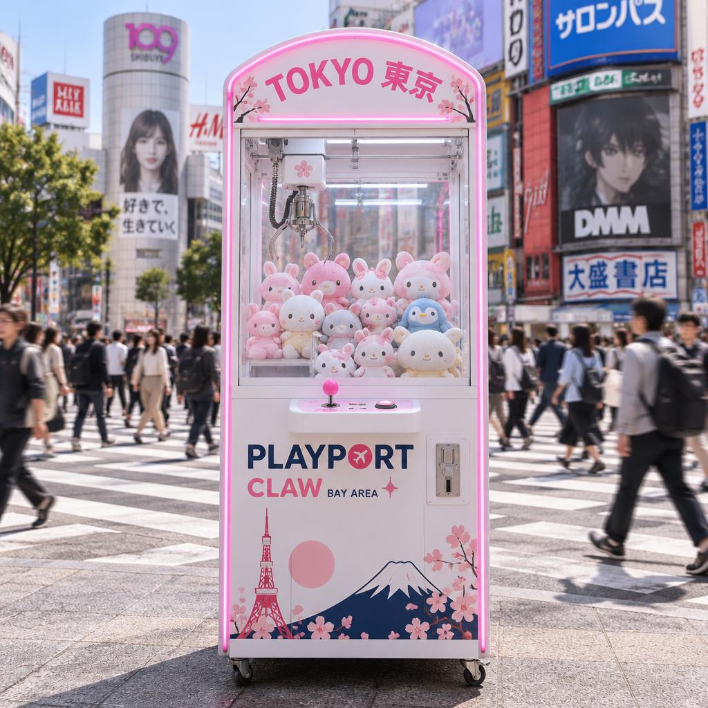 Tokyo Collection claw machine